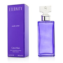 Calvin Klein Eternity Purple Orchid Eau De Parfum Spray 100ml/3.4oz