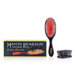 Mason Pearson Nylon - Handy Nylon Hair Brush For Fine Hair (Dary Ruby) 1pc