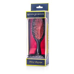 Mason Pearson Boar Bristle & Nylon - Handy Mixture Bristle & Nylon Hair Brush (Dark Ruby) 1pc