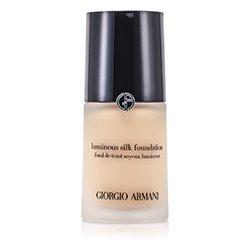 Giorgio Armani Luminous Silk Foundation - # 3 (Pale Peach) 30ml/1oz