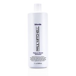 Paul Mitchell Blonde Platinum Blonde Shampoo (Brighten Blonde, Gray or White Hair) 1000ml/33.8oz