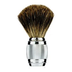 The Art Of Shaving Fusion Chrome Collection Shaving Brush 1pc