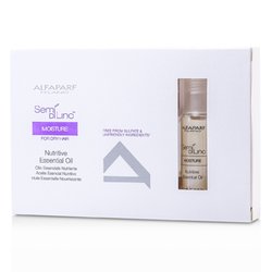 AlfaParf Semi Di Lino Moisture Nutritive Essential Oil (For Dry Hair) 6x13ml/0.43oz