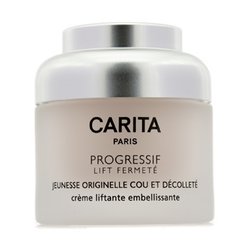 Carita Progressif Lift Fermete Genesis Of Youth Neck & Decollete Lift Beautifying Cream 50ml/1.7oz