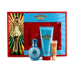 Britney Spears Circus Fantasy Coffret: Eau De Parfum Spray 50ml/1.7oz + Body Souffle 100ml/3.3oz + Lip Gloss 8ml/0.27oz 3pcs