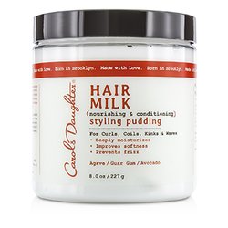 Carol's Daughter Hair Milk Nourishing & Conditioning Styling Pudding (For Curls Coils, Kinks & Waves) 227g/8oz