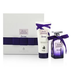 Lanvin Jeanne Lanvin Couture Coffret: Eau De Parfum Spray 50ml/1.7oz + Body Lotion 100ml/3.3oz 2pcs