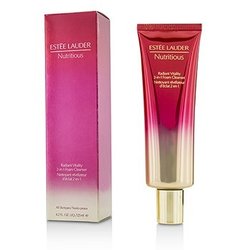 Estee Lauder Nutritious Radiant Vitality 2-in-1 Foam Cleanser 125ml/4.2oz