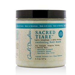 Carol's Daughter Sacred Tiare Anti-Breakage & Anti-Frizz Restoring Hair Mask (For Damaged, Fragile, Frizzy & Unruly Hair) 227g/8oz