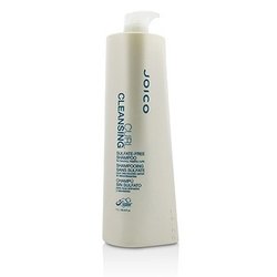 Joico Curl Cleansing Sulfate-Free Shampoo (For Bouncy, Healthy Curls) 1000ml/33.8oz