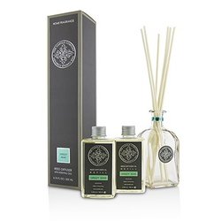 The Candle Company Reed Diffuser with Essential Oils - Green Seas 200ml/6.76oz