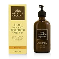 John Masters Organics Linden Blossom Face Creme Cleanser (For Dry/ Mature Skin) 172ml/5.8oz