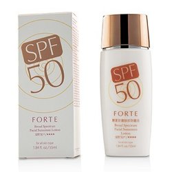 FORTE Broad Spectrum Facial Sunscreen Lotion SPF 50 55ml/1.84oz
