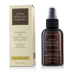 John Masters Organics Bearberry Oily Skin Balancing & Toning Mist (For Oily/ Combination Skin) 125ml/4.2oz