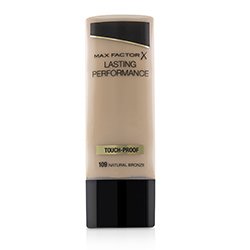 Max Factor Lasting Performance Foundation - #109 Natural Bronze 35ml/1.17oz