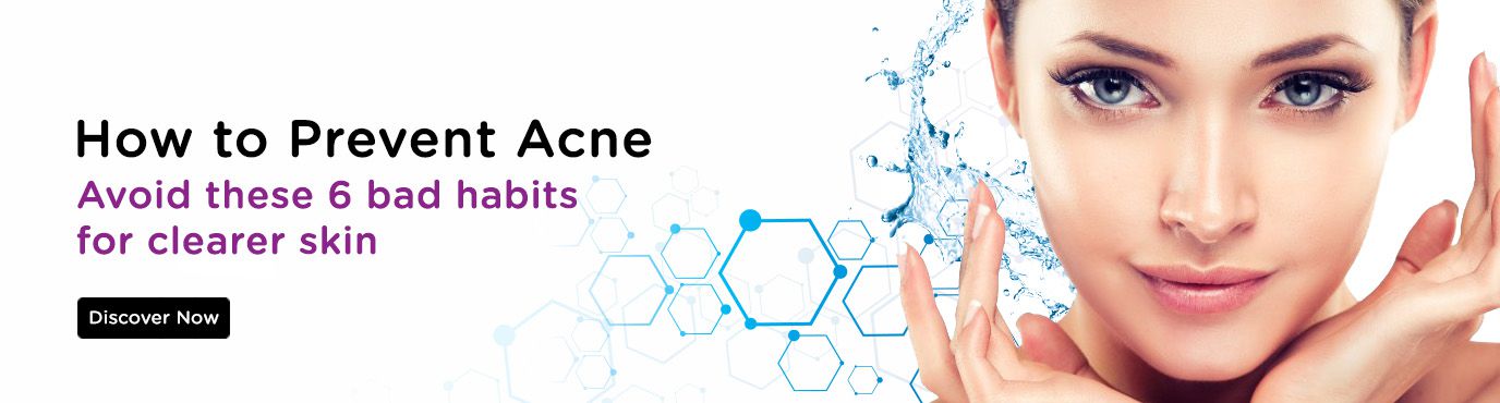 How to tackle acne banner