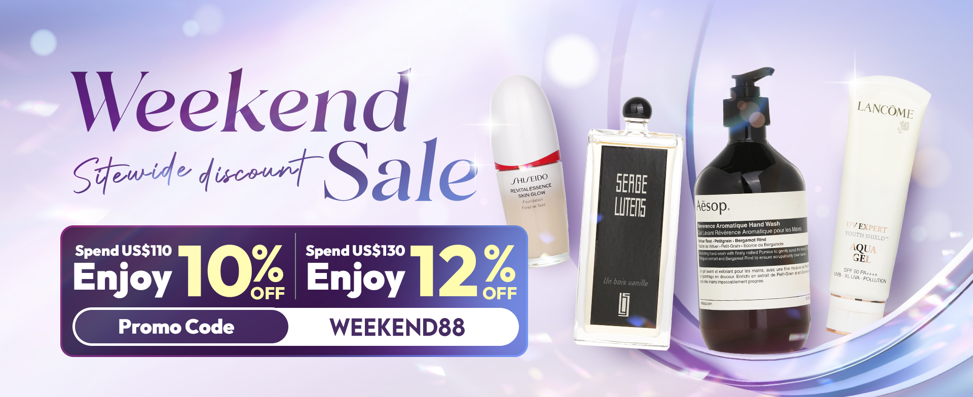sale, shopping, gift, skincare, makeup, fragrance, beauty, cosmetics, discount, clarins, shiseido, lancome, dermalogica, clinique, christian dior, haircare, aveda, moroccanoil, tigi, elizabeth arden, eve lom, skii, YVES SAINT LAURENT