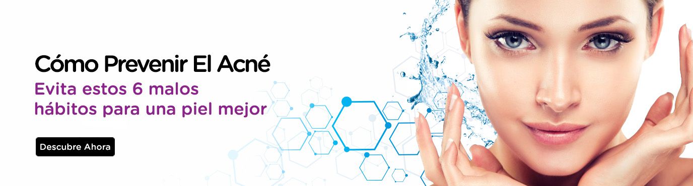 How to tackle acne banner
