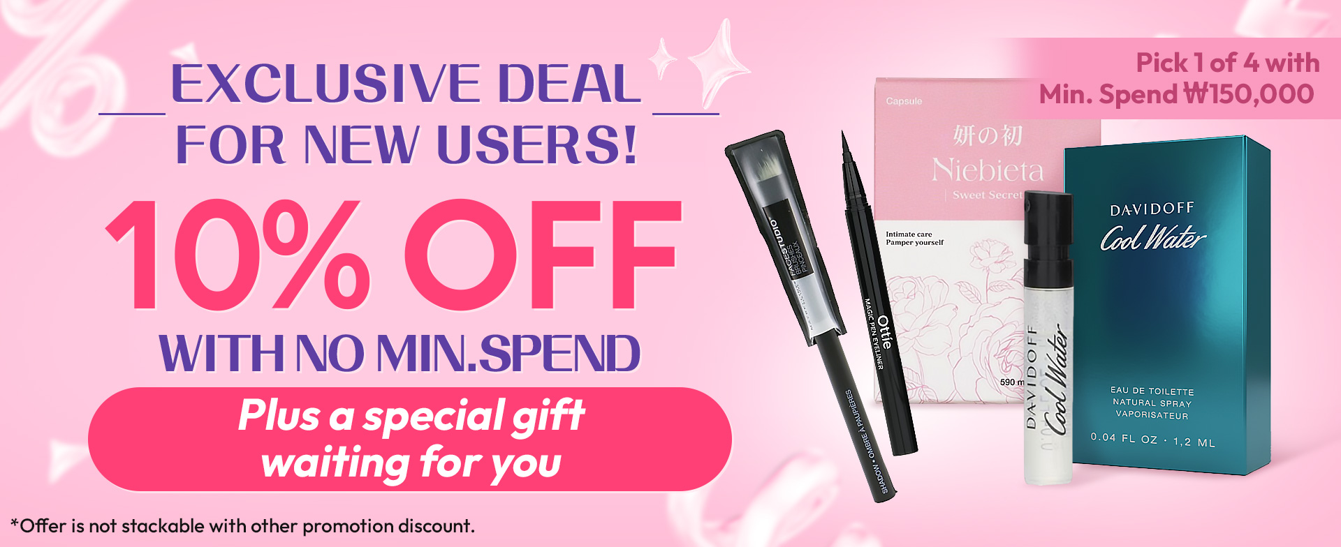 SBN 27th Birthday Gala | 10% OFF New customer + Extra Beauty Deals