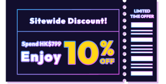 Weekend Fever! Sitewide 10% OFF