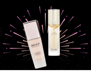 GuerlainL'Or Radiance Concentrate with Pure Gold Makeup + BIO UP Rose Collagen Intensive Serum Foundation SPF50 30ml 