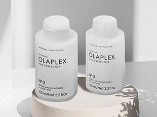 One series of Olaplex product to strengthen your hair with minimal efforts