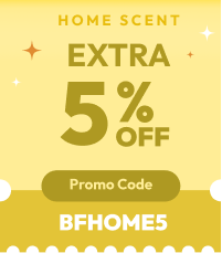 Extra 5% off on Home Scent