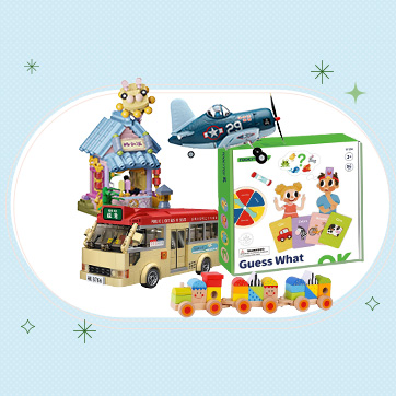 Endless Joy for Selected Toy Products