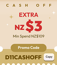 Cash off Extra NZ$3