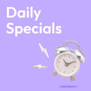 Daily Specials - Up to 60% Off