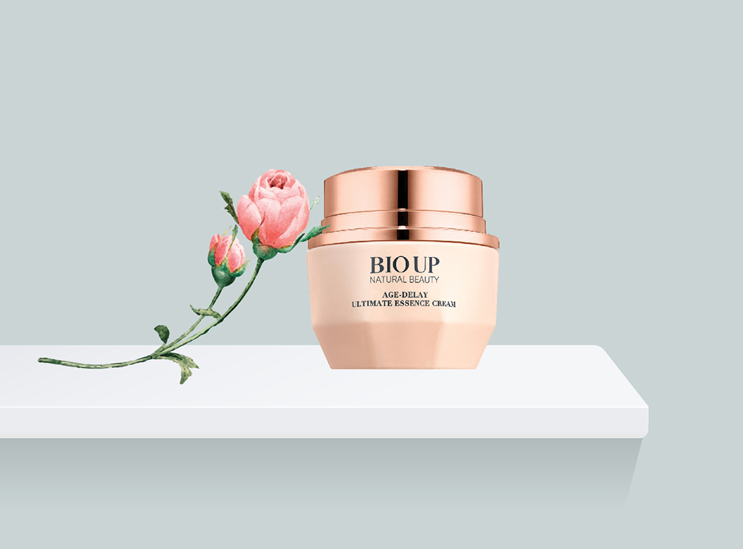 Natural BeautyBio Up Age-Delay Ultimate Essence Cream 