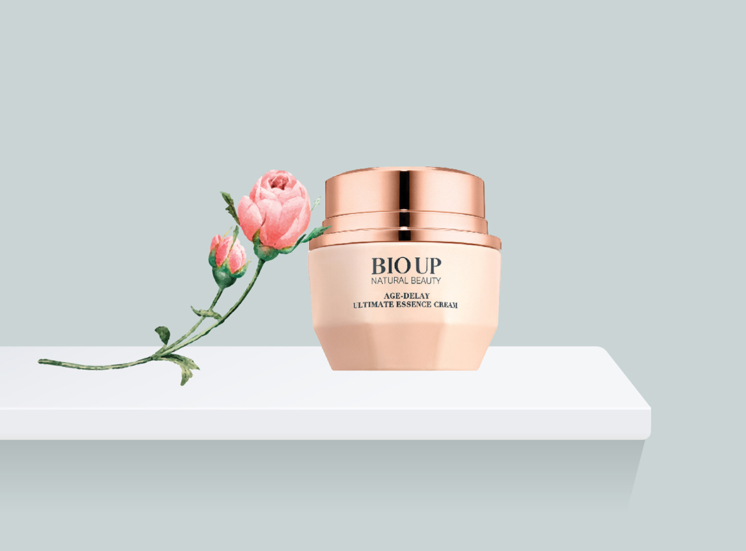 Natural Beautyكريم Bio Up Age-Delay Ultimate Essence 