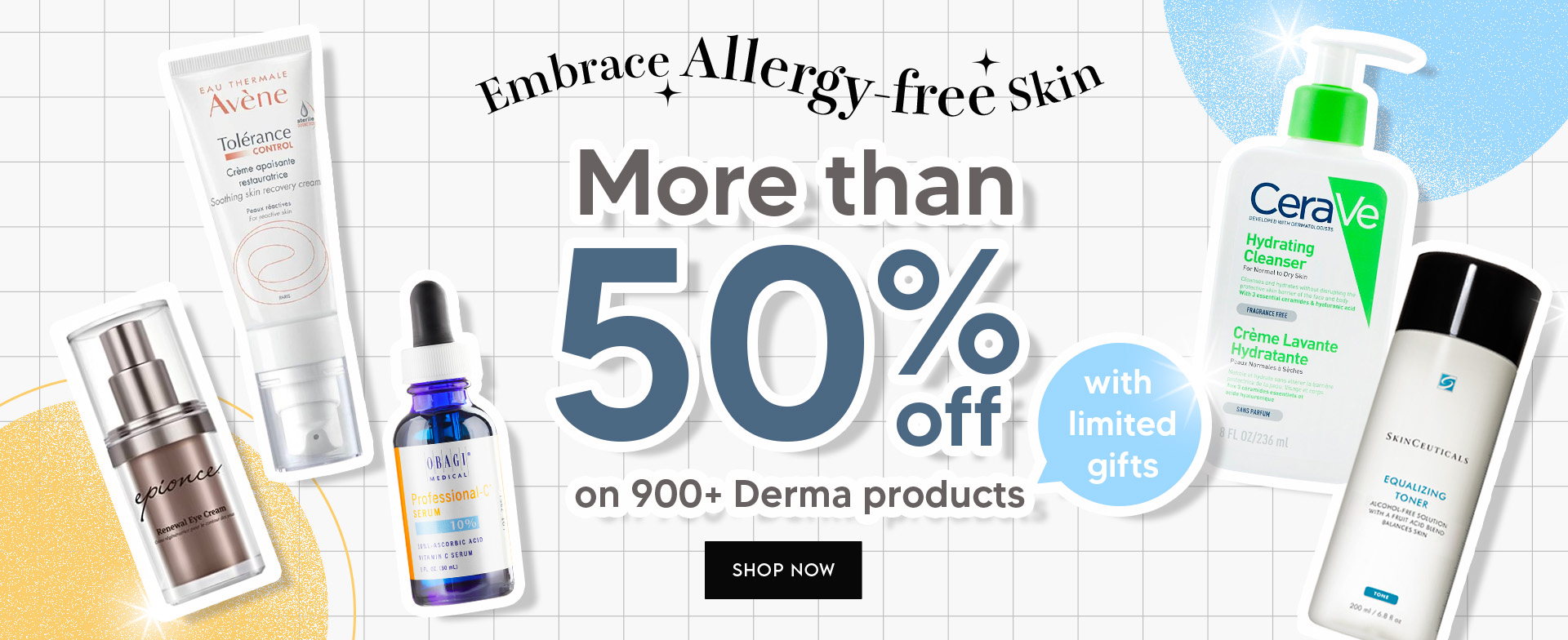 sale, shopping, gift, skincare, makeup, fragrance, beauty, cosmetics, discount, clarins, shiseido, lancome, dermalogica, clinique, christian dior, haircare, aveda, moroccanoil, tigi, elizabeth arden, eve lom, skii, YVES SAINT LAURENT