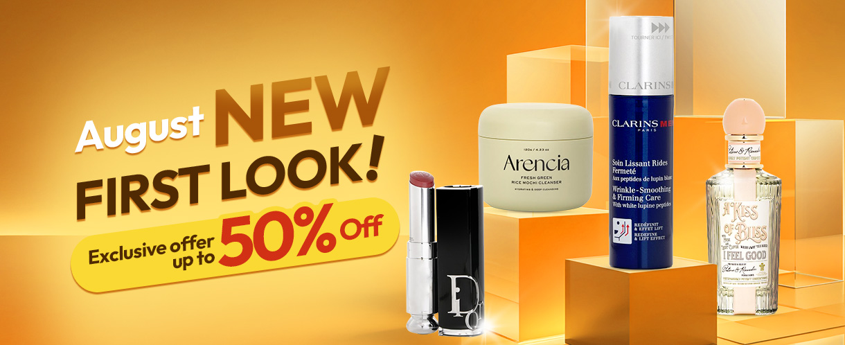 New Arrivals: Up to 50% off! Unlock Now