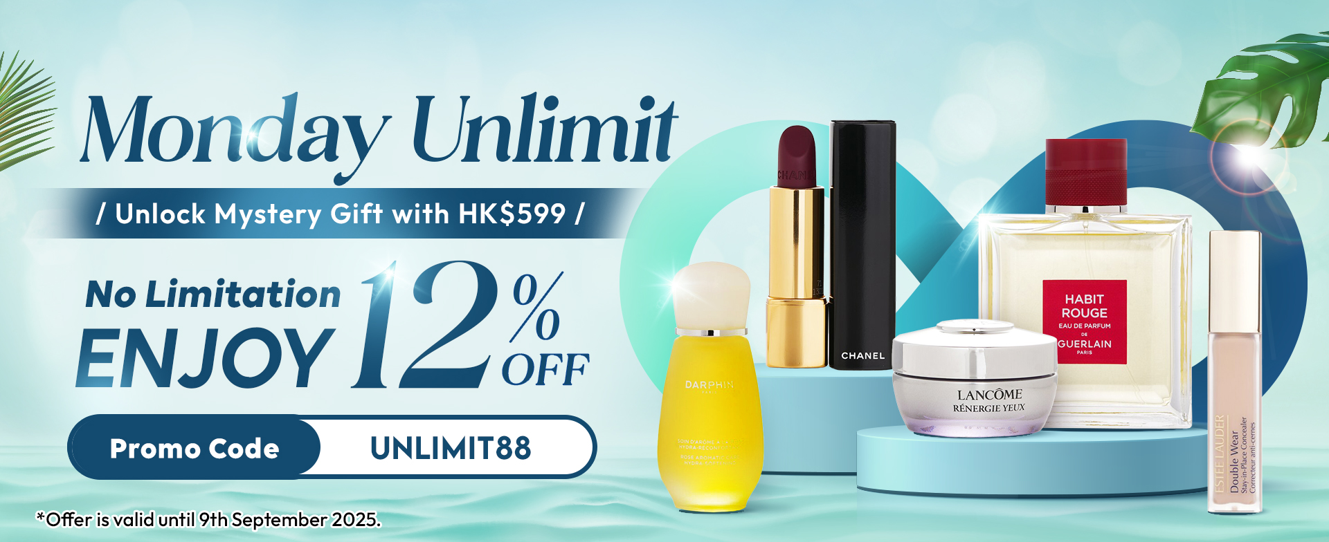 Monday Unlimit 12% off!
