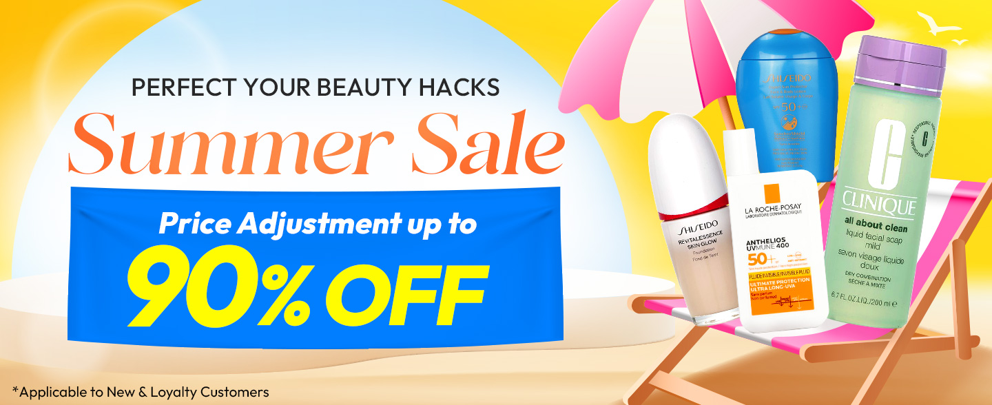 Perfect Your Beauty Hacks​! The Strawberrynet Summer Glam Party is your one-stop destination for beauty deals that’ll keep you glowing all season long. it’s time to stock up on your beauty faves. Join the celebration and shop now!