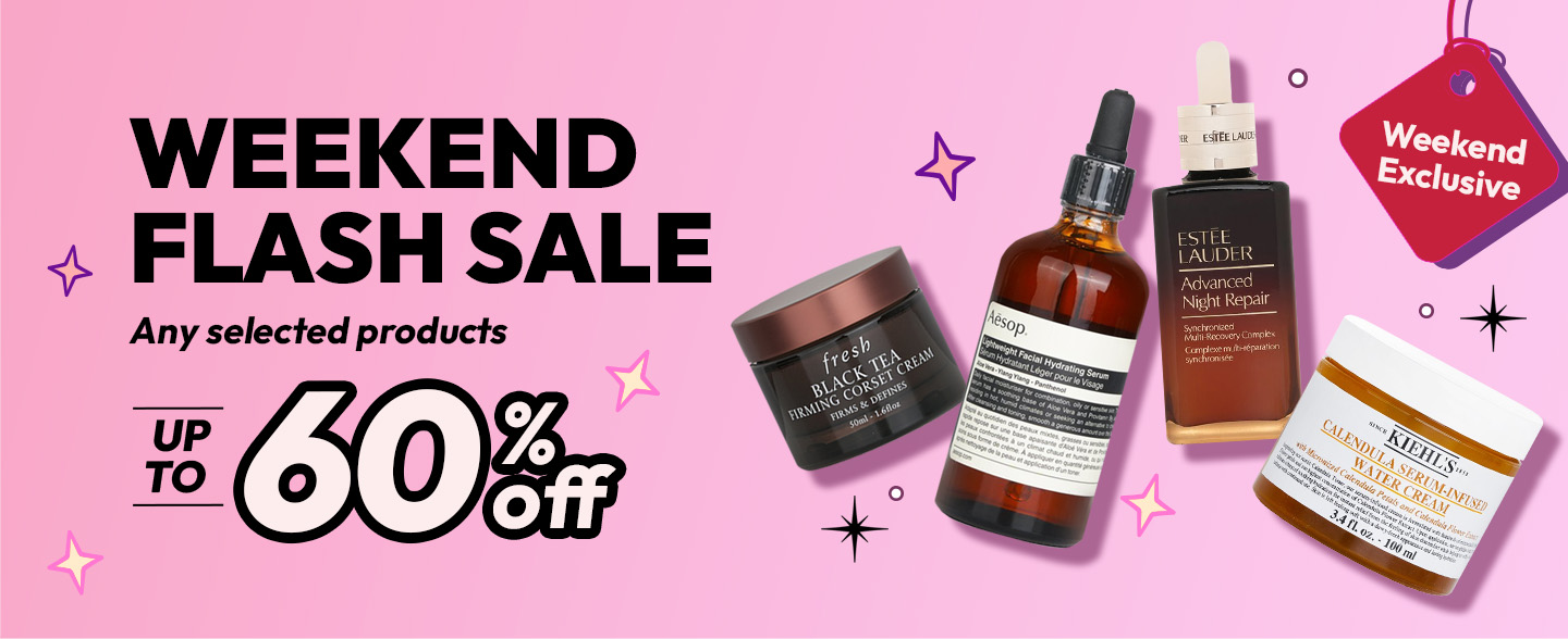 Weekend Vibes, Big Savings! Get your hands on selected picks up to 60% OFF at Strawberrynet! Hurry, it’s 3 days ONLY! Don’t miss out on the best deals of the weekend. Shop now and save BIG!