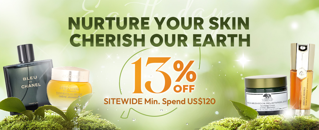 Celebrate Earth Day with Sitewide Discount at Strawberrynet. Enjoy 20% off when you choose 2 eco-friendly items from our curated selection in our Earth Day Mega Sale. Visit our Coupon Zone for more discounts and rewards & snag free goodies. Treat yourself—and the planet! 