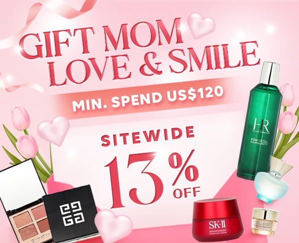 Gift Mom Love​ & Smile! Sitewide 13% OFF