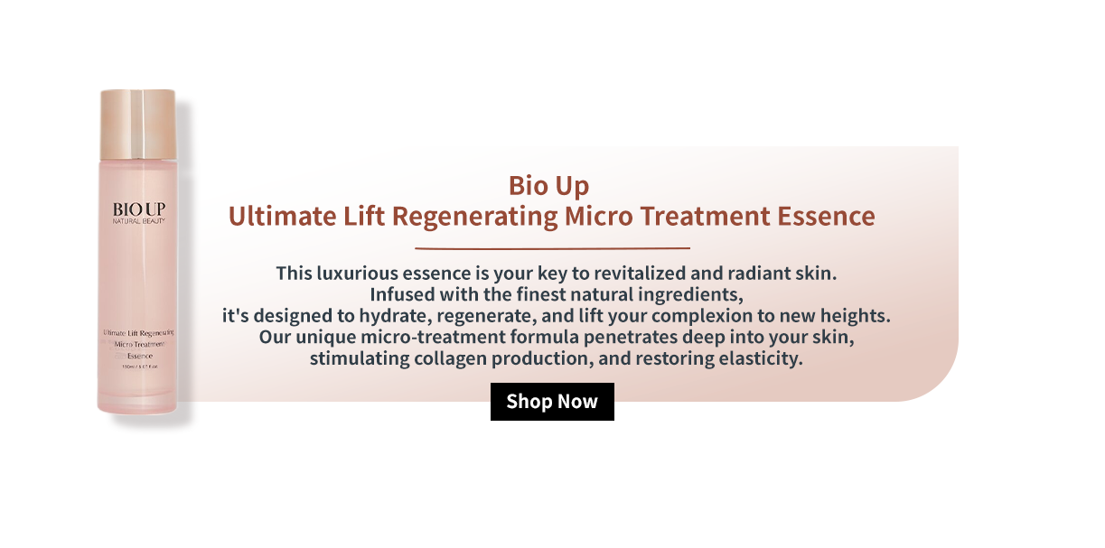 Natural BeautyBIO UP Ultimate Lift taastav mikrohooldusessents 