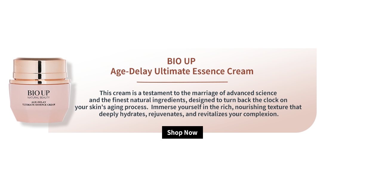 Natural BeautyBio Up Age-Delay Ultimate Essence kreem 