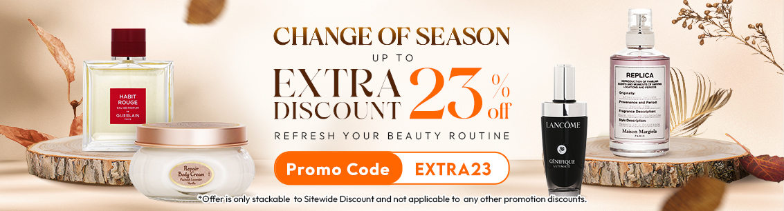 Change of Season: Up to 23% off