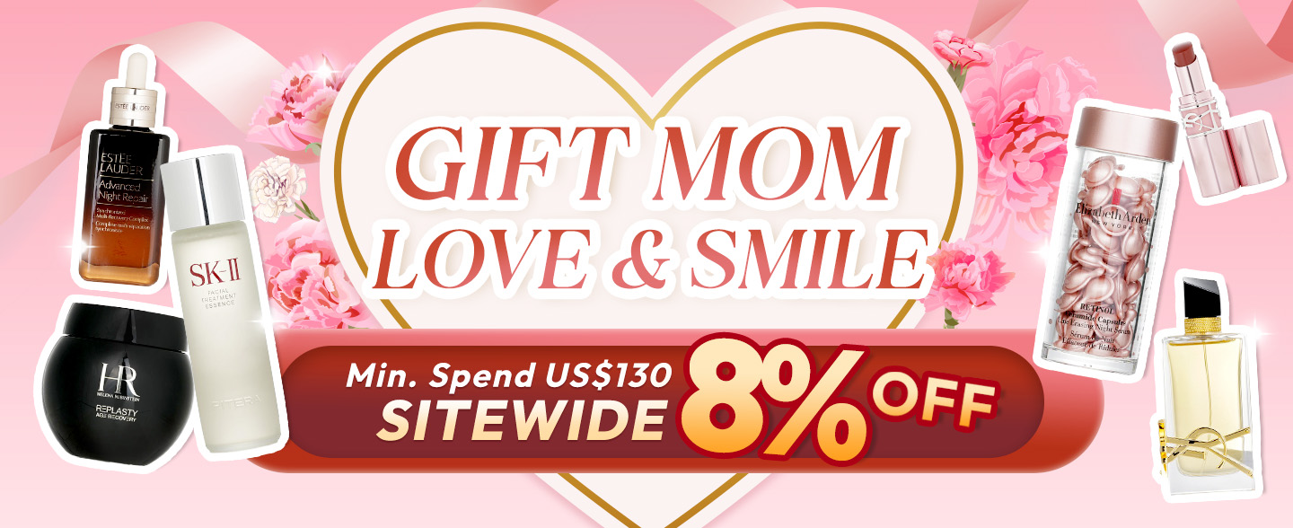 This Mother’s Day, discover the perfect gifts for mum with sitewide discount, exclusive deals and special treats at Strawberrynet to make her feel cherished, loved, and radiant.  Shop Now!