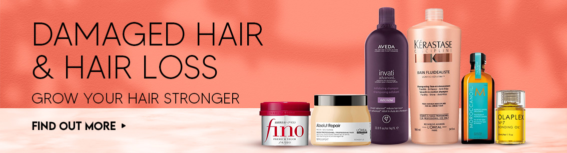 Damaged Hair & Hair Loss