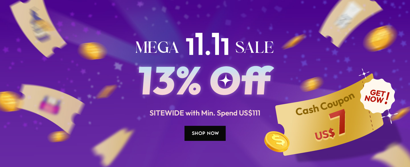 "Hurray! Strawberrynet is rolling out the red carpet for deals in Double 11! Enjoy sitewide discount, Hot Top Picks, free  goodies & Super Coupon Carnival now! "