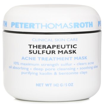 Peter Thomas Roth Therapeutic Sulfur Masque - Acne Treatment 149g/5oz