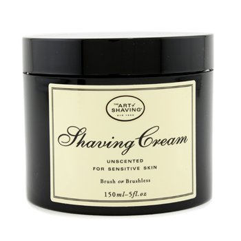 The Art Of Shaving Shaving Cream - Unscented (For Sensitive Skin) 150ml/5oz