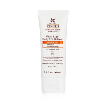 Kiehl's Ultra Light Daily UV Defense SPF 50 PA +++ 60ml/2oz