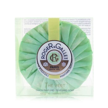 Roger & Gallet Green Tea (The Vert) Perfumed Soap 100ml/3.5oz