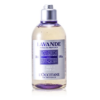 Lavender shower gel